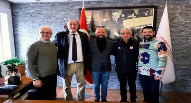 Samsunspor Futbol Akademisi'nde sporcuların sanatla kültürel birikimleri artırılacak