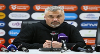 Samsunspor-Gaziantep FK maçının ardından