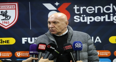 Samsunspor Kulübü Başkanı Yıldırım'ın 