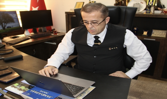 Sinop İl Jandarma Komutanı Başaklıgil, AA'nın