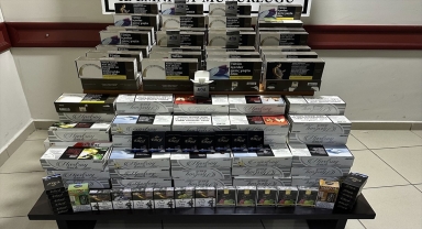 Sinop'ta kaçakçılık operasyonunda 2 kişi yakalandı