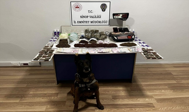 Sinop’ta uyuşturucu operasyonunda yakalanan 3 kişi tutuklandı