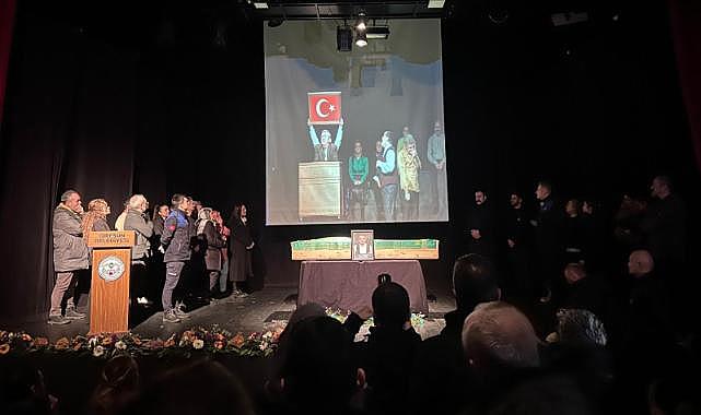 TİYATROCU AKTAŞ' A HÜZÜNLÜ VEDA