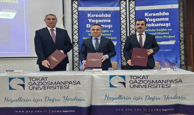 TOGÜ'de proje tanıtımı yapıldı