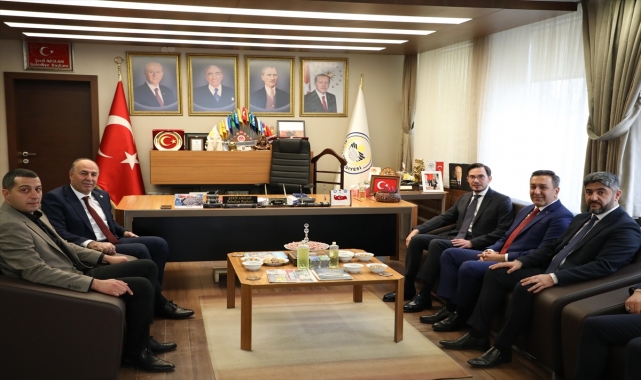 Tokat Belediye Başkanı Yazıcıoğlu, Alaca'yı ziyaret etti
