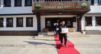 Tokat Belediyesi 250 kişiye evde bakım hizmeti veriyor