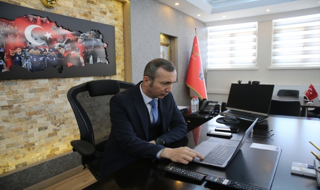 Tokat Emniyet Müdürü Aydın, AA'nın