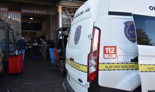 Trabzon'da bir kişi silahlı saldırıda yaralandı