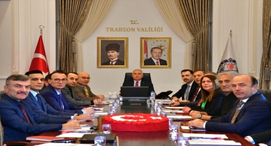 Trabzon'da turizm sezonu hazırlıkları görüşüldü