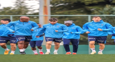 Trabzonspor'da Kayserispor maçının hazırlıkları başladı