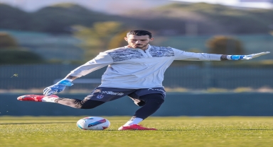 Trabzonspor, Kayserispor maçının hazırlıklarına devam etti