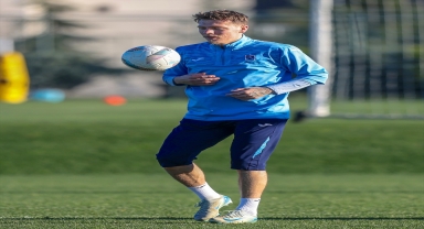 Trabzonspor, Samsunspor maçının hazırlıklarını sürdürdü