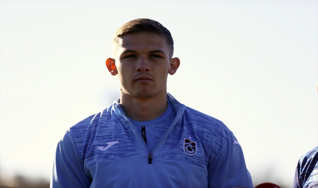 Trabzonspor'un yeni transferi Danylo Sikan, takımıyla büyük başarılar kazanmak istiyor: