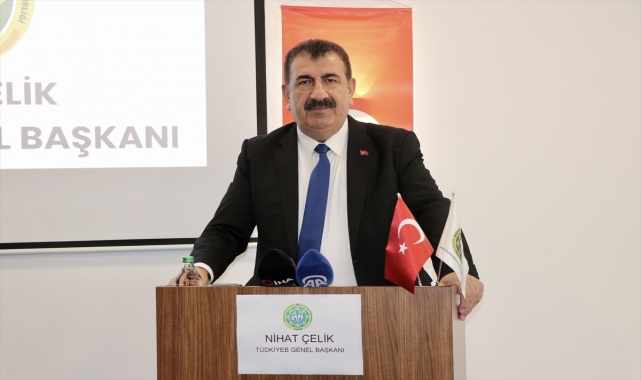 TÜDKİYEB Başkanı Çelik, Karadeniz'deki besicilerle bir araya geldi: