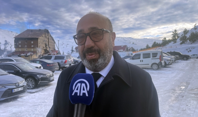 Türkiye Kayak Federasyonu Başkanı Oto'dan Kartalkaya'daki otel yangınına ilişkin açıklama: