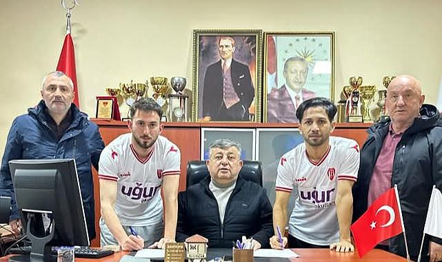 Umut Aslan ve Soner Özdemir ile İmza Töreni Gerçekleştirildi