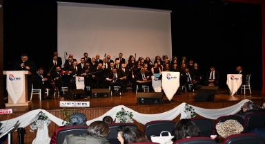 Vezirköprü'de Tüketici Hakları Derneği Türk Sanat Müziği Korosu'ndan konser