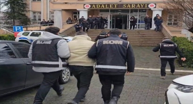 Zonguldak'ta tefecilik operasyonunda yakalanan 1 zanlı tutuklandı