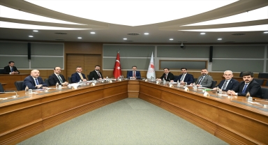 AK Parti Karabük heyetinden Tarım ve Orman Bakanı Yumaklı'ya ziyaret