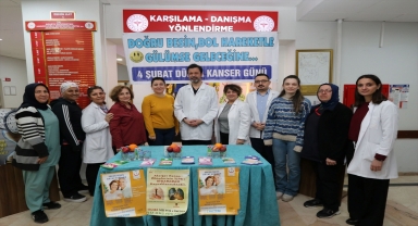 Amasya'da vatandaşlar kansere karşı bilgilendirildi