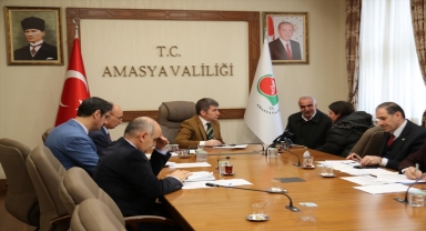 Amasya Valisi Bakan, halk günü toplantısına katıldı