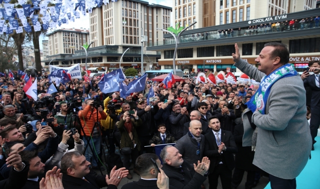 Anahtar Parti Genel Başkanı Ağıralioğlu, Rize'de konuştu: