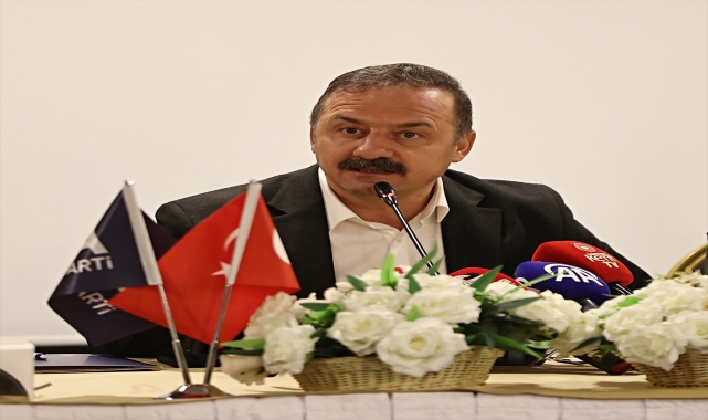 Anahtar Parti Genel Başkanı Ağıralioğlu, Samsun'da konuştu: