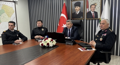 Artvin'de asayiş bilgilendirme toplantısı yapıldı