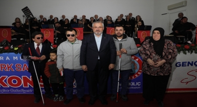 Bafra'da Türk sanat müziği konseri verildi