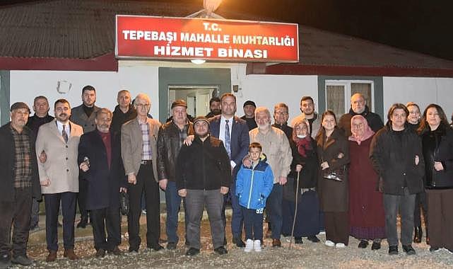 BAŞKAN DEDE' NİN, MAHALLE BULUŞMALARI SÜRÜYOR