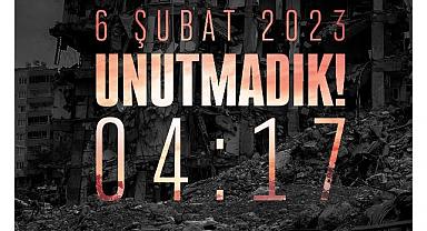BAŞKAN KÖSE: “DEPREME HER AN HAZIRLIKLI OLMALIYIZ