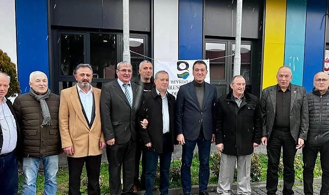 BAŞKAN KÖSE, İSTANBUL' DA HEMŞEHRİLERİMİZLE BULUŞTU