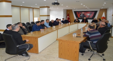 BEM-BİR-SEN Havza Belediyesi iş yeri istişare toplantısı düzenlendi