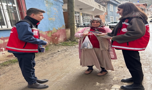 Boyabat'ta köylülere bağımlılıkla mücadele anlatıldı