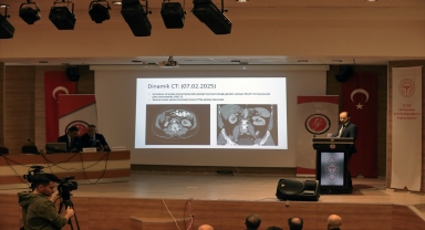 Çorum'da 3. Laparoskopik Canlı Cerrahi Kursu düzenlendi