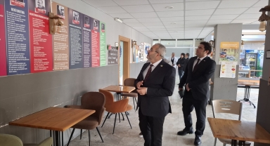 Çorum İl Milli Eğitim Müdürü Çağlar, okulları ziyaret etti