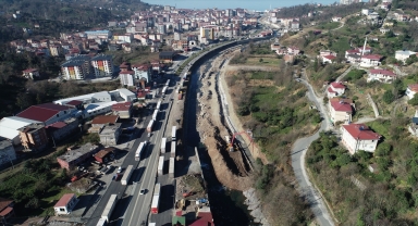 Hopa'da ilçe merkezi, 11 köy ve tarım arazileri taşkınlardan korunacak