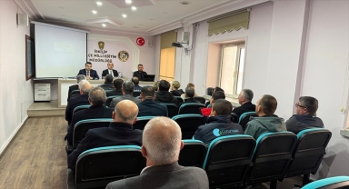 İskilip'te Afet ve Acil Durum Koordinasyon Toplantısı yapıldı