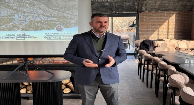 Karabük Belediye Başkanı Çetinkaya basın mensuplarıyla buluştu