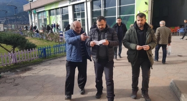 Karabük'te telefonla dolandırılan kişi polise şikayette bulundu