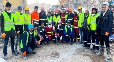 Karabük Üniversitesi kurtarma ekibi 6 Şubat depremlerinde yaşadıklarını anlattı