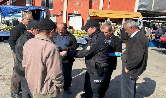 Kargı ve İskilip ilçelerinde vatandaşlar
