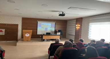 Kavak'ta kaz yetiştiriciliği eğitimi düzenlendi