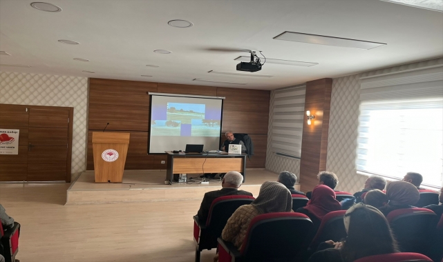 Kavak'ta kaz yetiştiriciliği eğitimi düzenlendi