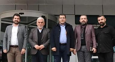 KAYMAKAM ÖZ VE BAŞKAN AYYILDIZ'DAN  OKUL ZİYARETİ