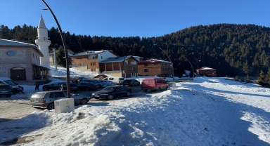 Kulakkaya yaylasında yarıyıl yoğunluğu