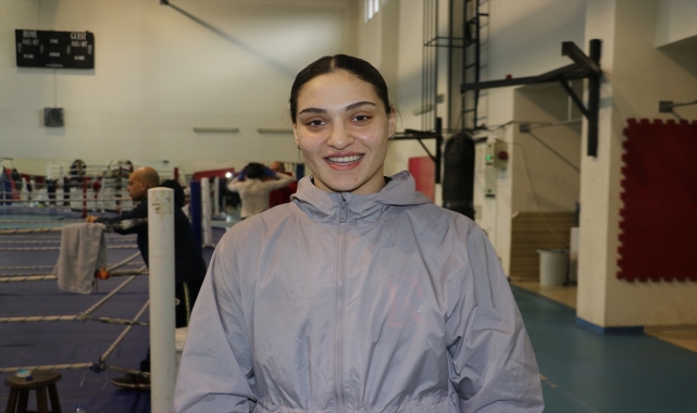 Milli boksör Büşra Işıldar, büyüklerde de dünya şampiyonu olmak istiyor: