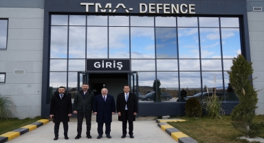 Mustafa Varank, TMA Savunma Fişek Fabrikası'nı gezdi