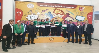 Okul Sporları Bowling Türkiye Şampiyonası'nda ilk iki derece Alaçam ekiplerinin