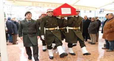 Ordu'da Kıbrıs gazisi Balcıoğlu son yolculuğuna uğurlandı
